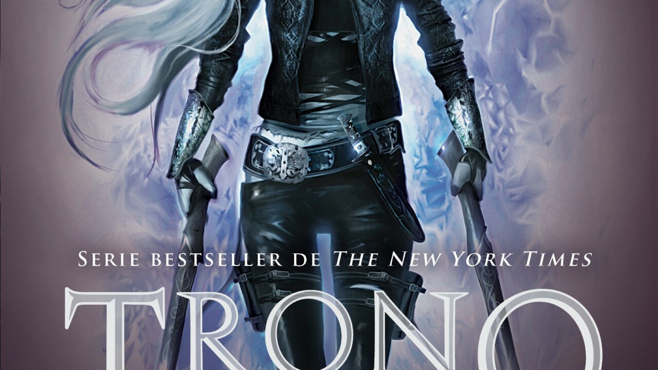 La saga Trono de Cristal se publicará por completo en España a partir de  noviembre