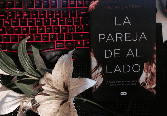 Dragones Literarios: Reseña: La pareja de al lado - Shari Lapena
