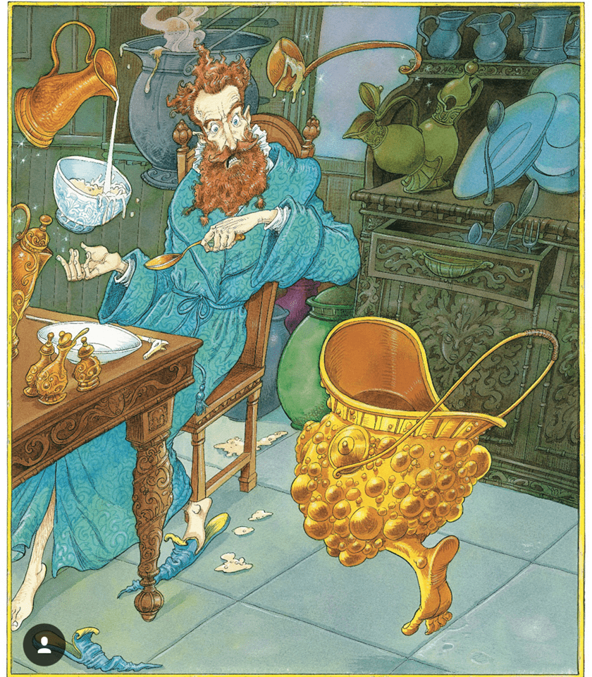 Se revelan las ilustraciones de 'Los cuentos de Beedle el Bardo'