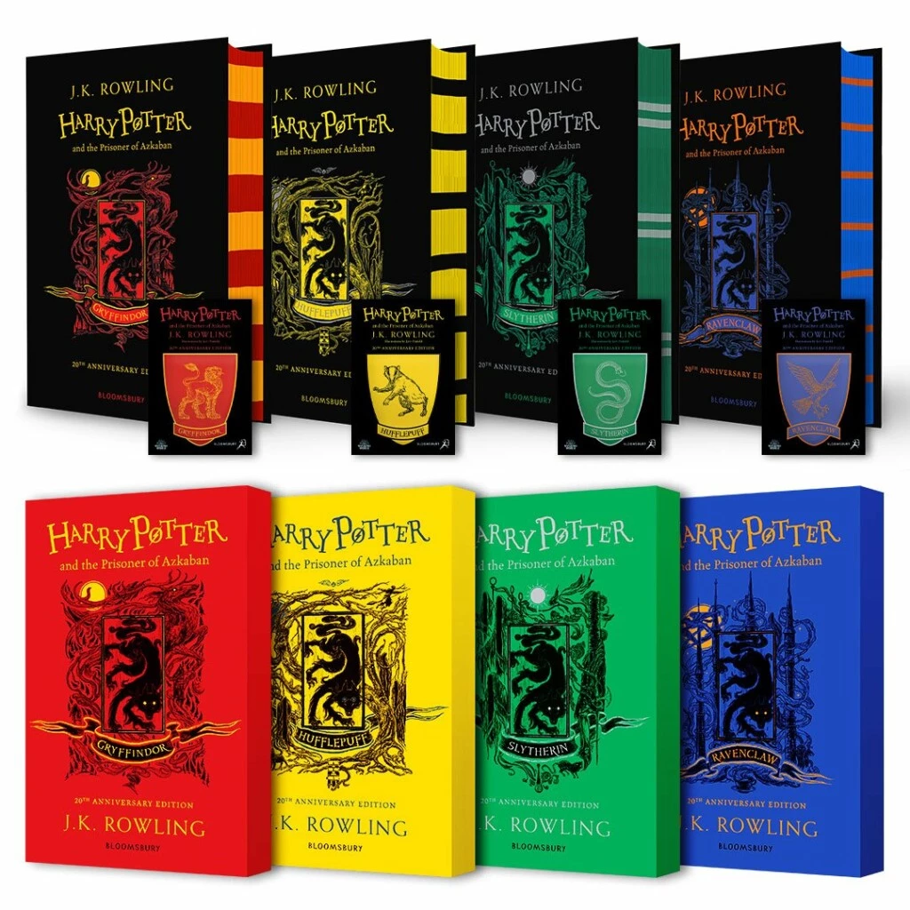 Lanzan edición especial de los libros de Harry Potter para celebrar su 20  aniversario