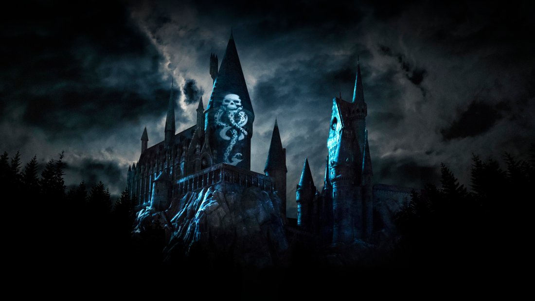 Dark Arts at Hogwarts Castle, el nuevo espectáculo del parque de Harry