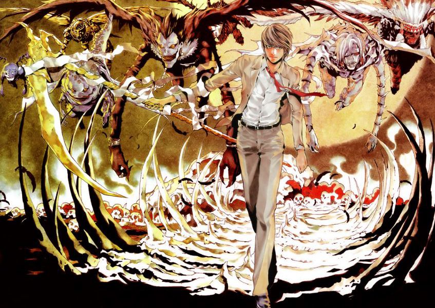 Death Note regresa! Takeshi Obata retoma el manga