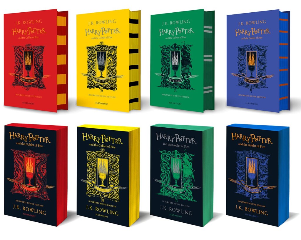 Harry Potter y el cáliz de fuego (edición Gryffindor del 20º aniversario)