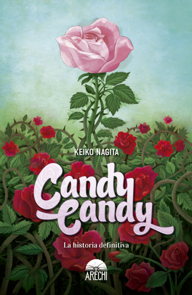 Portada de Candy Candy, la historia definitiva