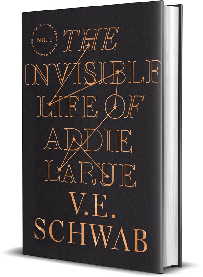 Primer vistazo a la próxima novela de VE Schwab "The Invisible ...