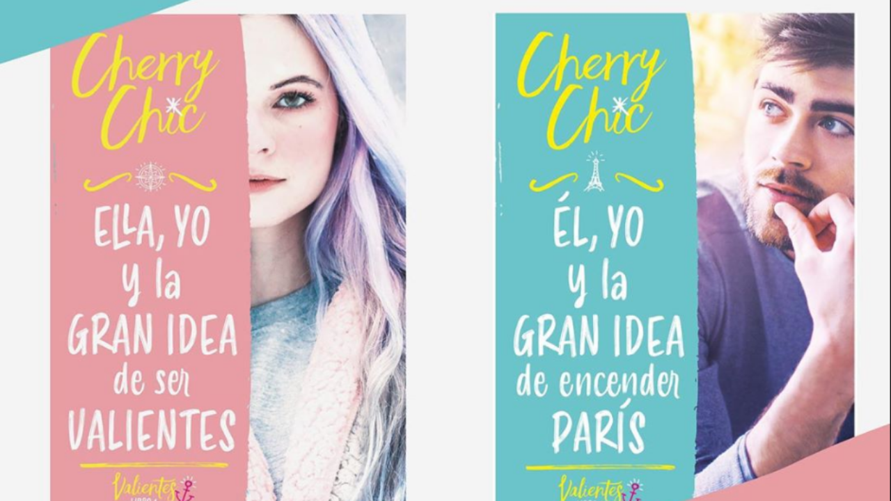 El próximo libro de Cherry Chic se publica con Montena