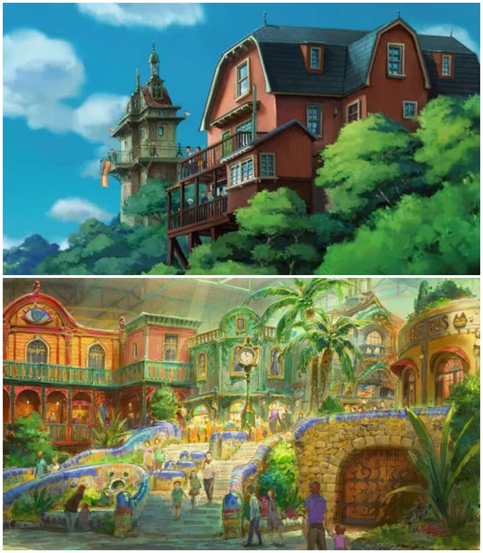 Ghibli Park' presenta las primeras imágenes del parque