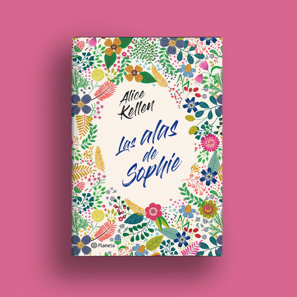 Las alas de Sophie', la nueva novela de Alice Kellen, sale en agosto