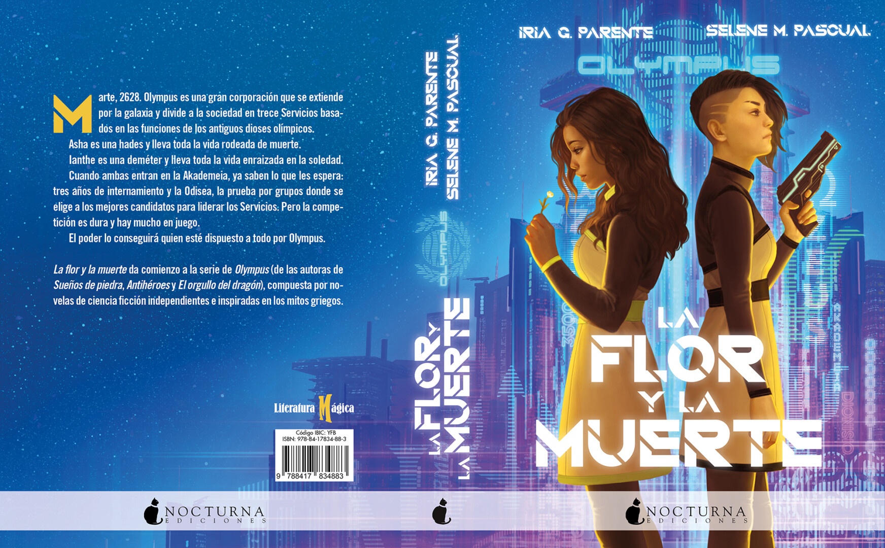 Nocturna Ediciones publicará 'La Flor y la Muerte', la nueva obra de Iria y  Selene