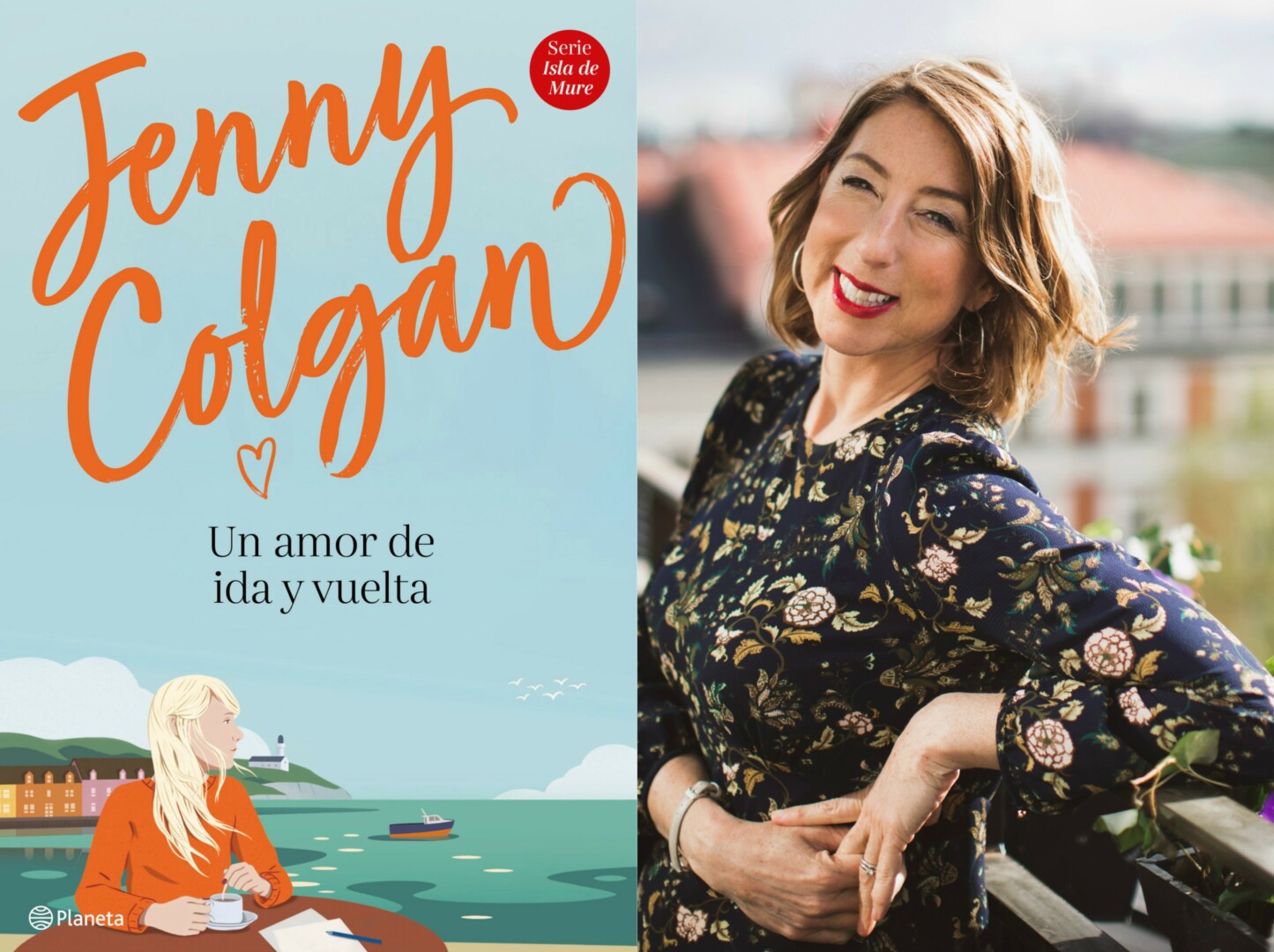 Jenny Colgan regresa a las librerías en septiembre