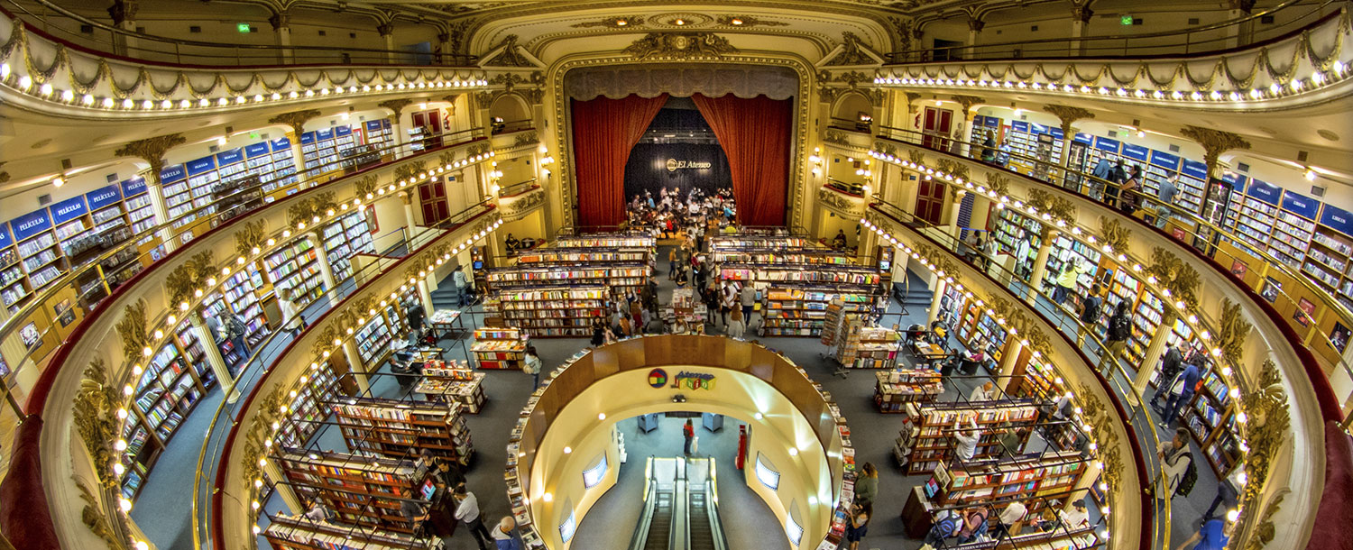 Librería El Ateneo Grand Splendid