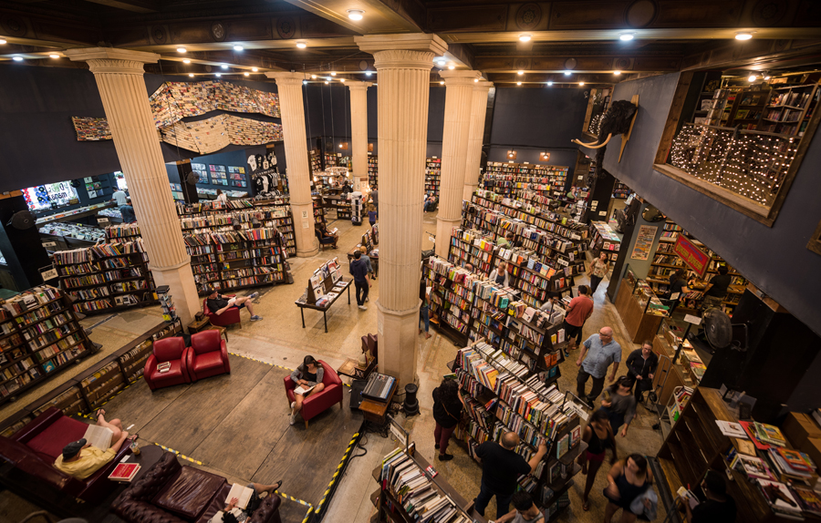 Librería The Last Bookstore