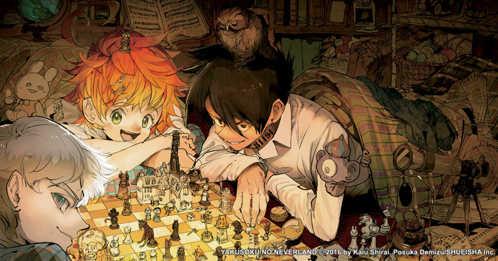 The Promised Neverland' tendrá un one-shot