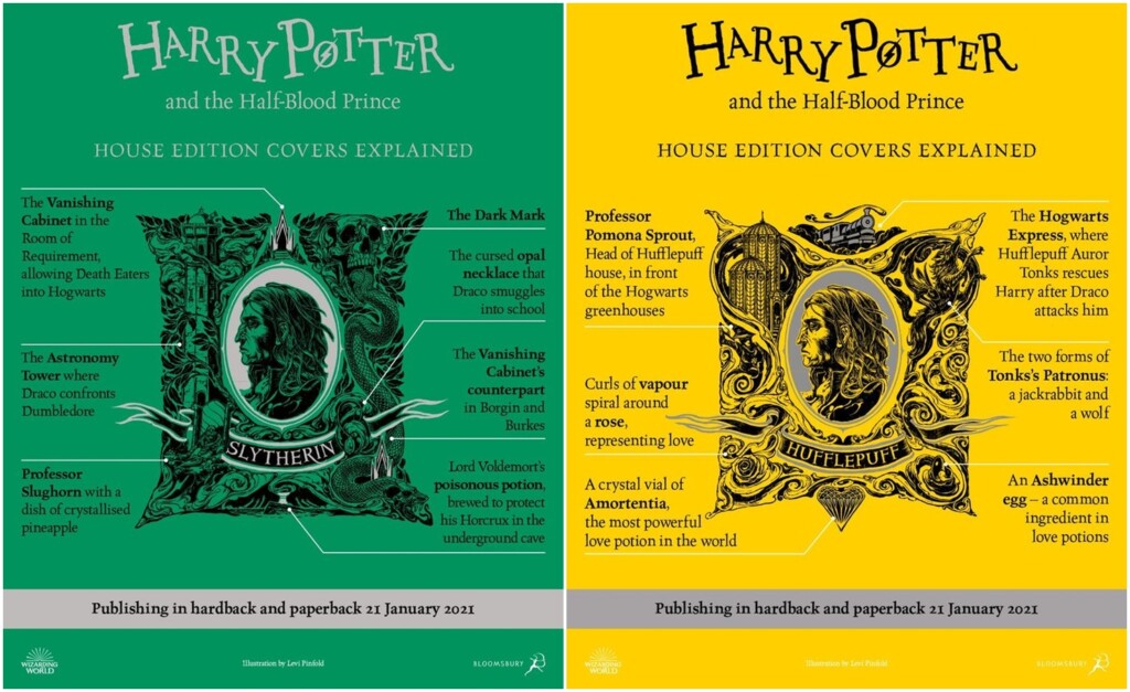 salvar Integral Pedicab Harry Potter Y El Misterio Del Príncipe (edición Slytherin De 20º  Aniversario) (Harry Potter 6): Slytherin Edition | lagear.com.ar