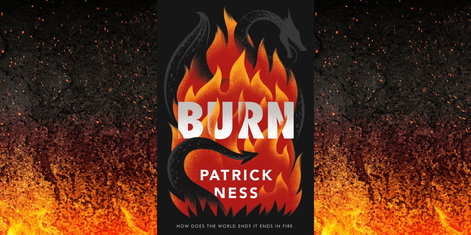 ‘Burn’, la última novela de Patrick Ness, será adaptada a televisión
