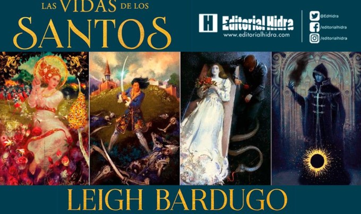 Hidra publica ‘La vida de los Santos’ de Leigh Bardugo, el nuevo libro del Grishaverso