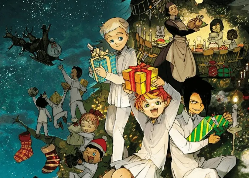 Feliz navidad y felices fiestas desde el mundo del manga y el anime