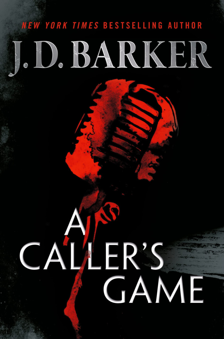 Jd Barker Regresa A Las Librerías Con A Callers Game Su Nueva Novela