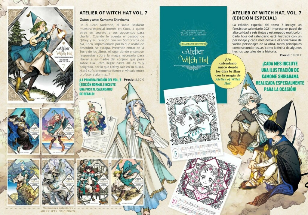 Atelier of Witch Hat 9 Edición Especial Limitada 