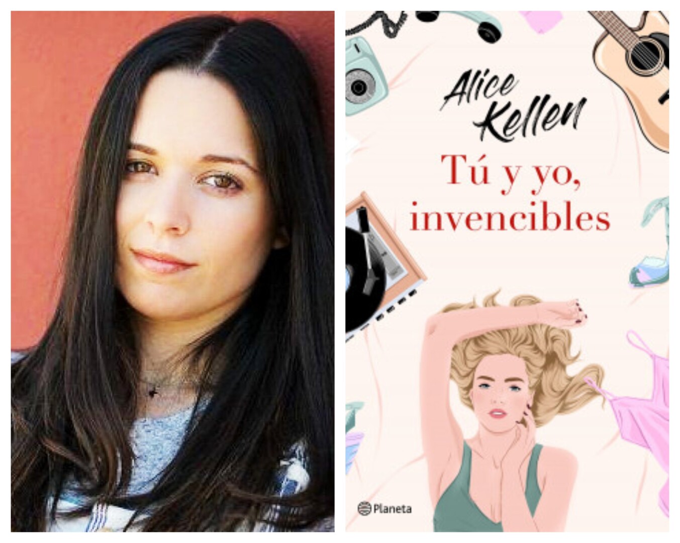 Desvelada la cubierta y fecha de ‘Tú y yo, invencibles’, el nuevo libro de Alice Kellen