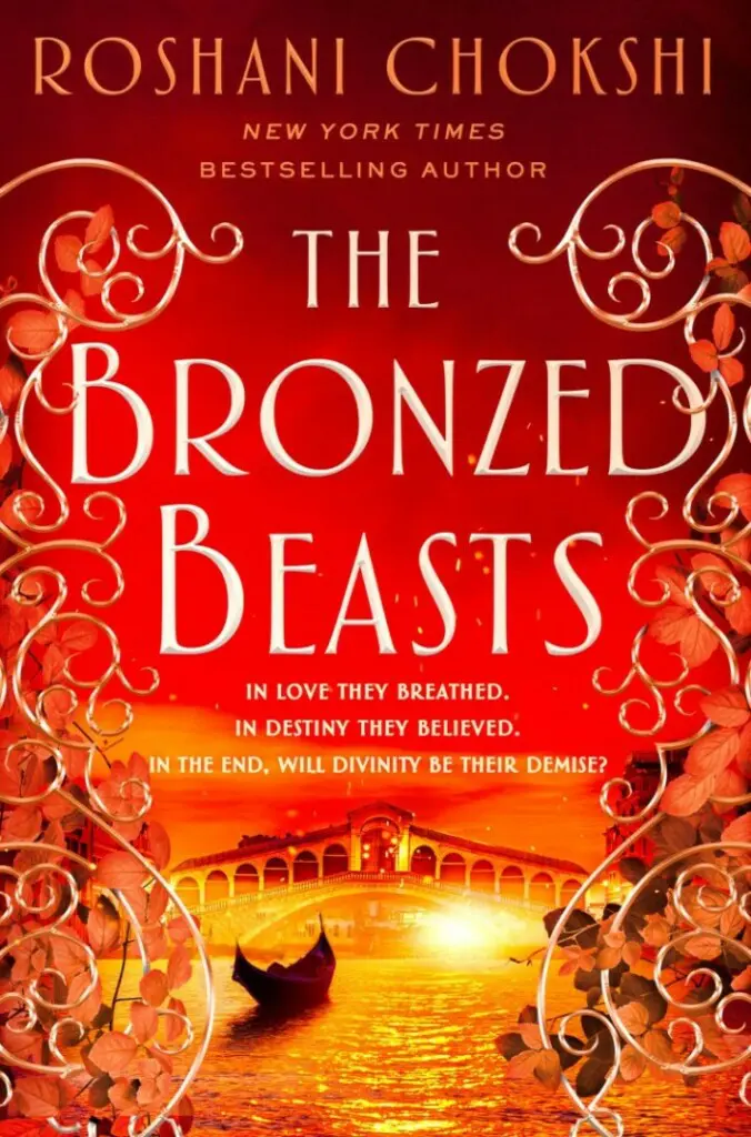 The Bronzed Beasts' será la conclusión de 'Los lobos de oro' de Roshani  Chokshi
