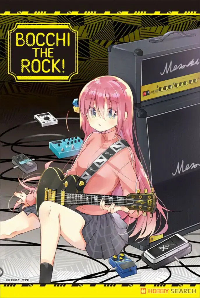 Anunciado anime de Bocchi the Rock