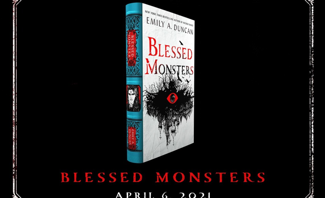 blessed monsters series in order