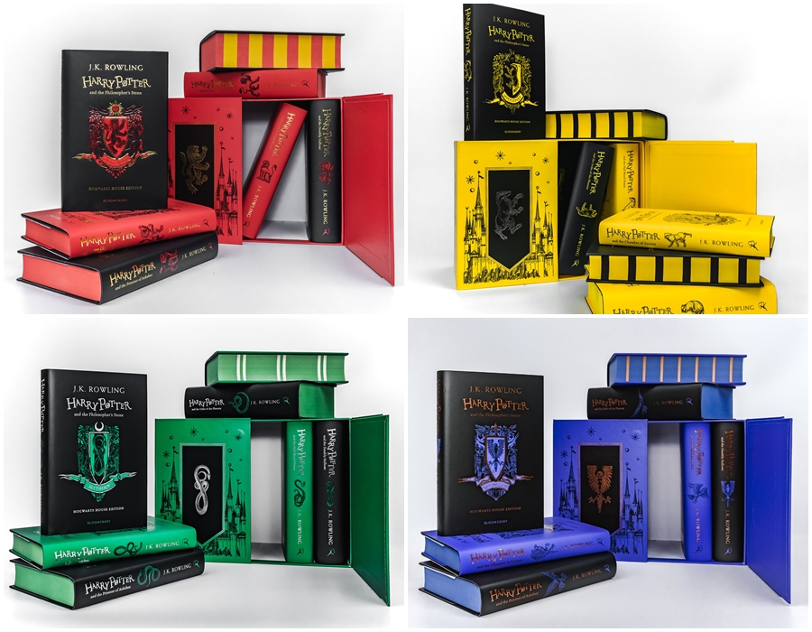 Descubre House Editions Box Set de la saga Harry Potter