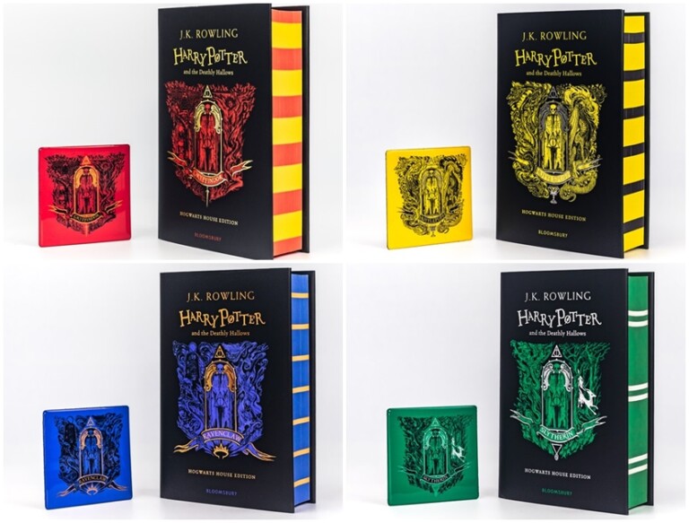 La edición 20 aniversario de 'Harry Potter y las reliquias de la muerte