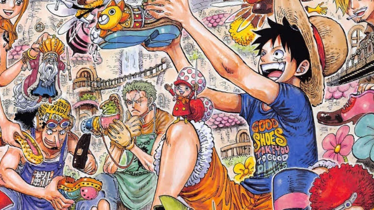 One Piece Y Uniqlo Lanzan Una Coleccion De Nuevas Camisetas