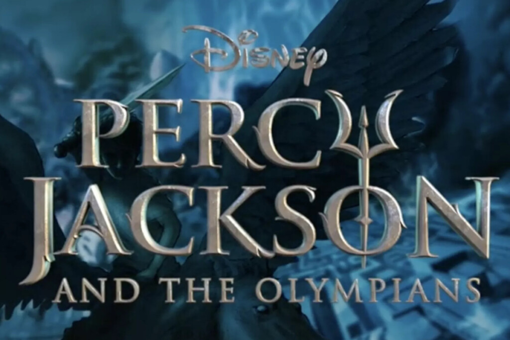 Banner promocional de la próxima adaptación de Percy Jackson