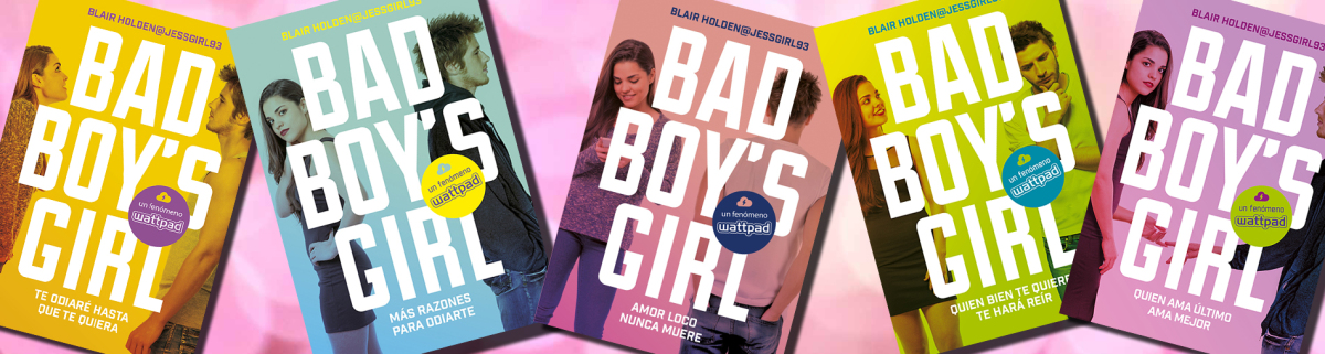 Corredor ducha Joya La saga 'Bad Boy's girl', de Blair Holden, tendrá adaptación