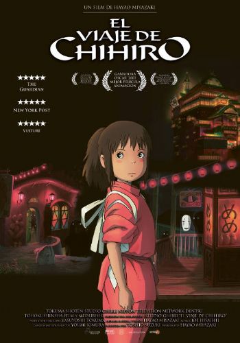 Cartel de la película 'El viaje de Chihiro'