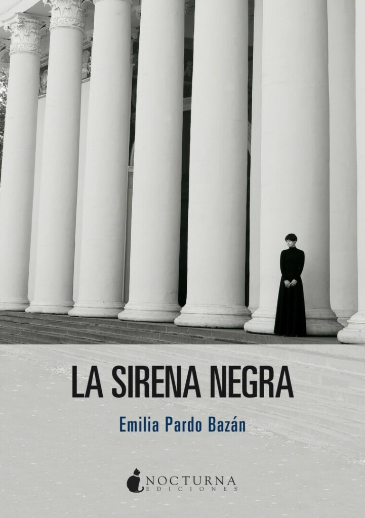 Portada La sirena negra de Emilia Pardo Bazán