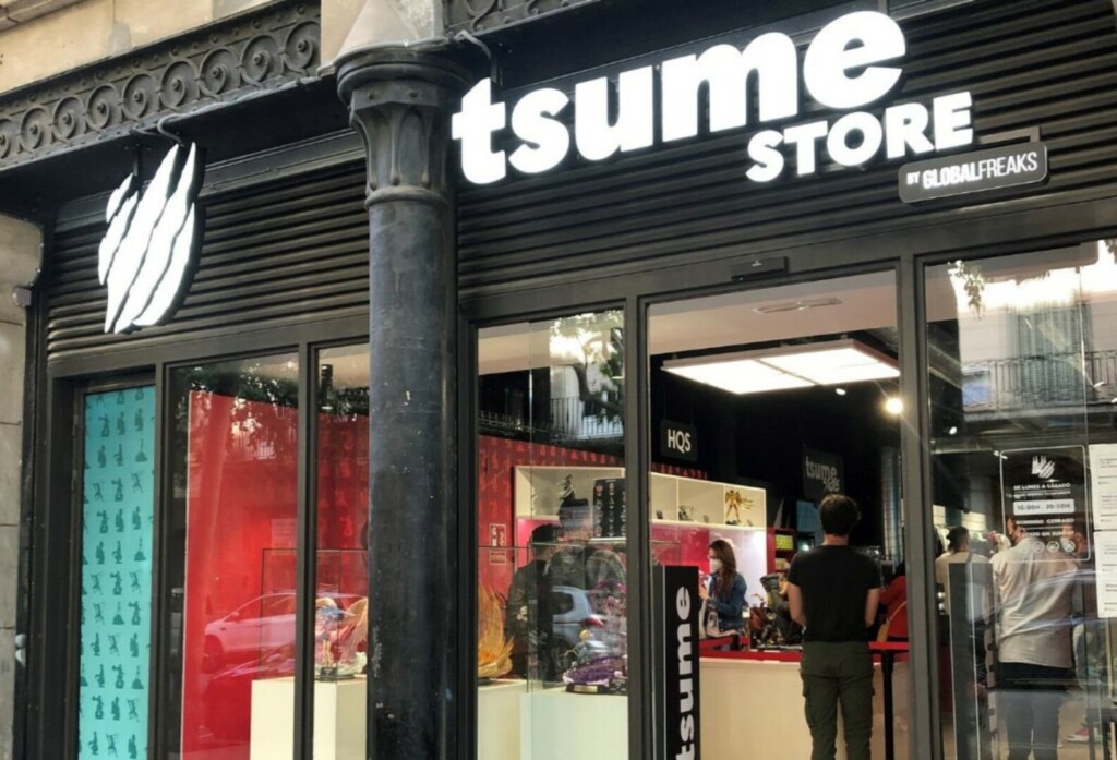 Ciudad Comprensión Dime Tsume Store by Global Freaks: nueva tienda en Barcelona
