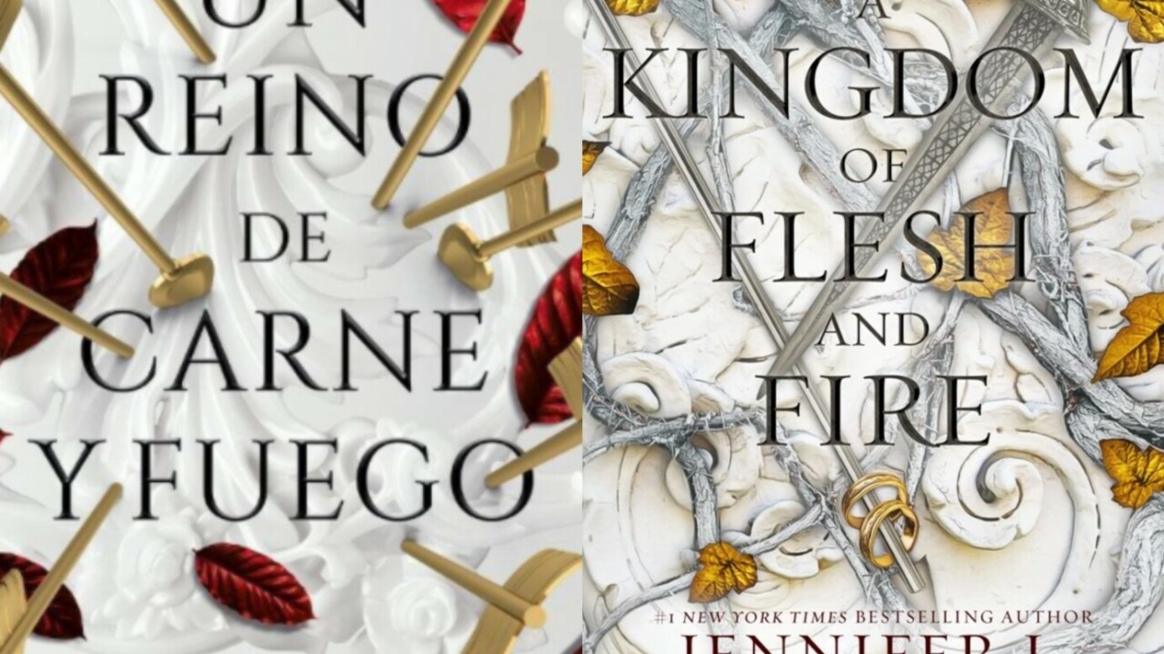 Un reino de carne y fuego (A Kingdom of Flesh and Fire) by
