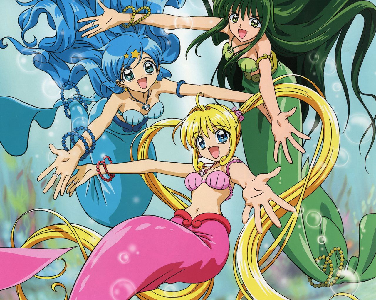 Mermaid Melody Pichi Pichi Pitch - wide 8