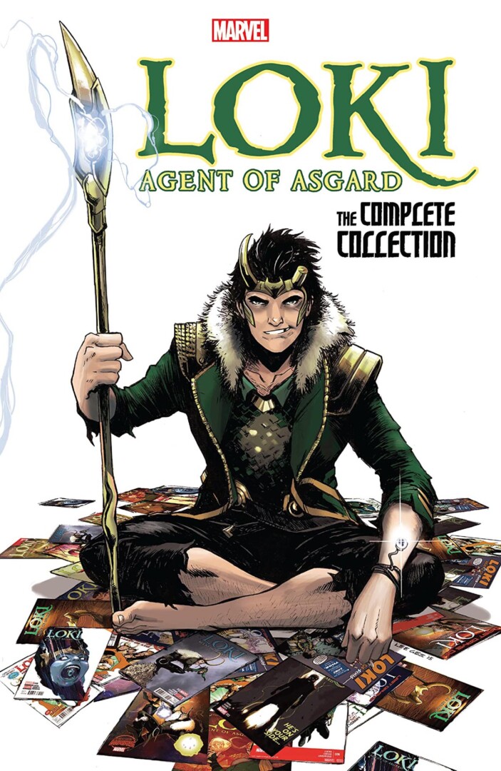 Las distintas variantes de Loki en los cómics de Marvel