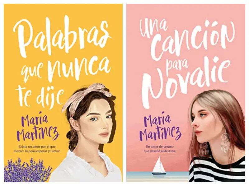 Las novelas de María Martínez se reeditarán con nuevas portadas