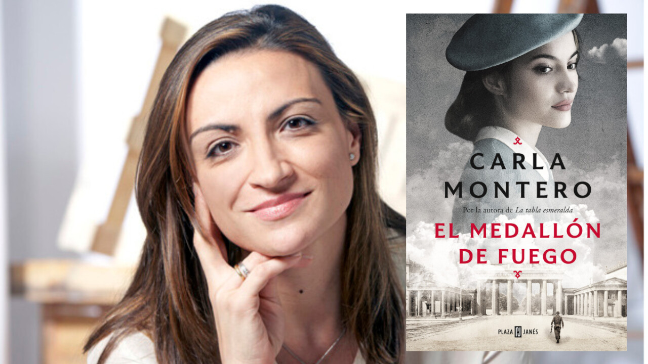 Un Lector Indiscreto: Entrevista a Carla Montero, autora de La piel dorada