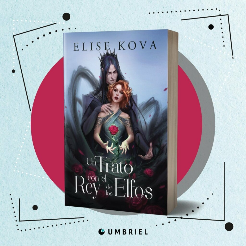 Echa un vistazo a la edición española de 'A Deal with the Elf King', que  llegará a librerías en febrero