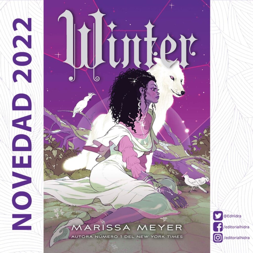 Winter': el último libro de 'Las crónicas lunares' llegará en abril