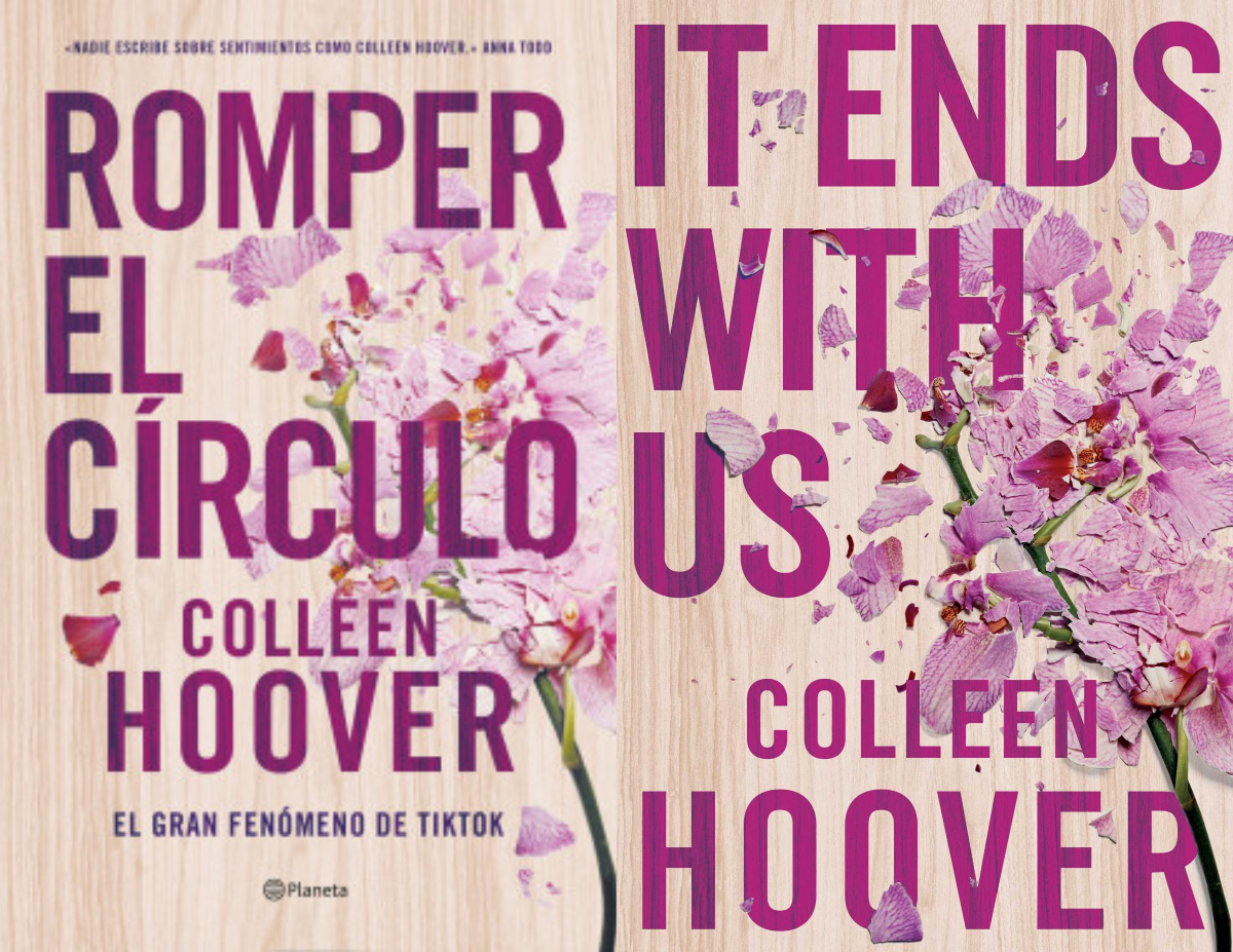 It ends with us' de Colleen Hoover se publicará en España bajo el título ' Romper el círculo