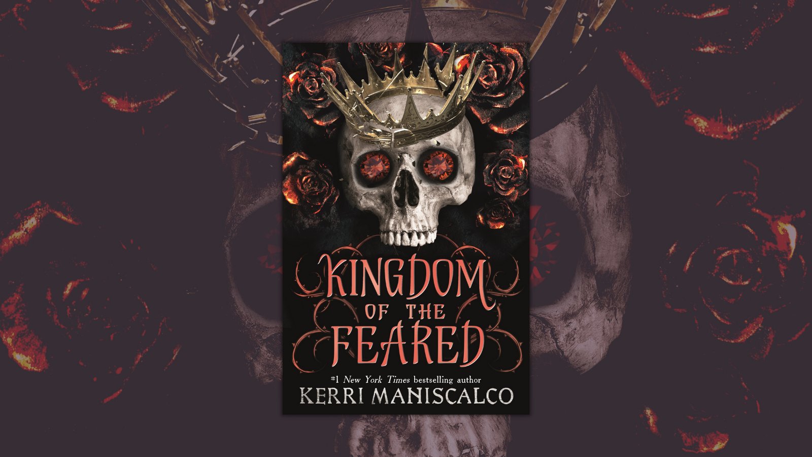 kingdom of the feared by kerri maniscalco