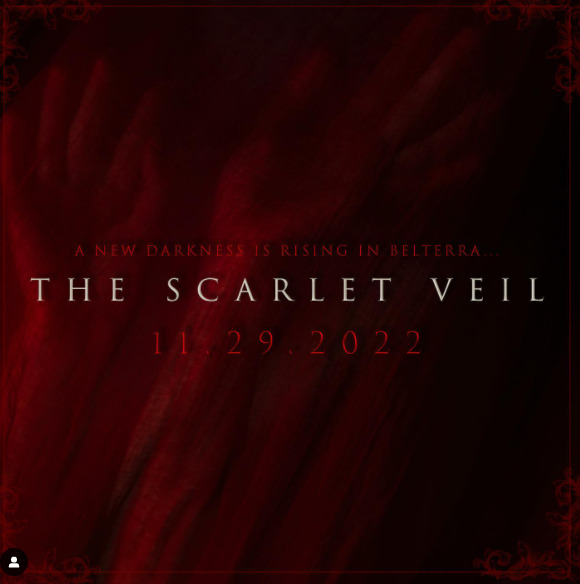 Shelby Mahurin anuncia 'The Scarlet Veil', spin-off de 'Asesino de brujas