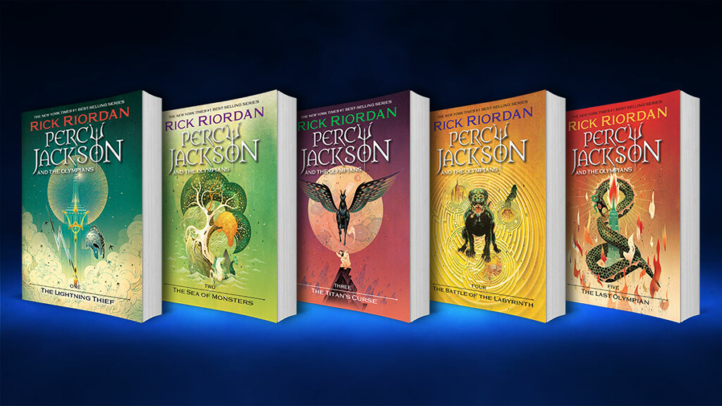 La saga 'Percy Jackson' sufrirá un cambio de portadas