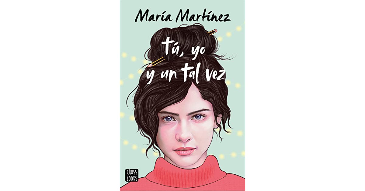 María Martínez desvela la portada de su nueva novela 'Tú, yo y un tal vez'