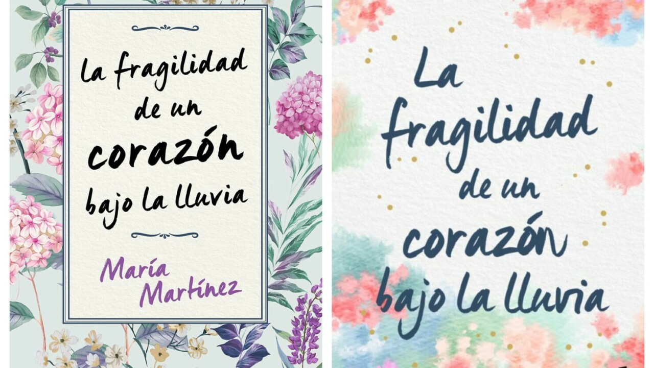 María Martínez anuncia las reediciones de dos de sus novelas