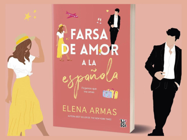 Farsa De Amor A La Española, De Elena Armas. Editorial Vr Europa