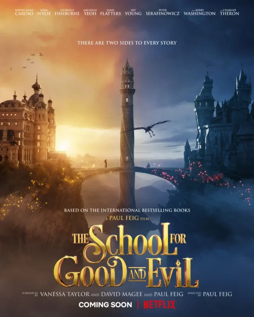 La escuela del bien y del mal 2: The School for Good and Evil, ¿tendrá  segunda parte en Netflix?, FAMA